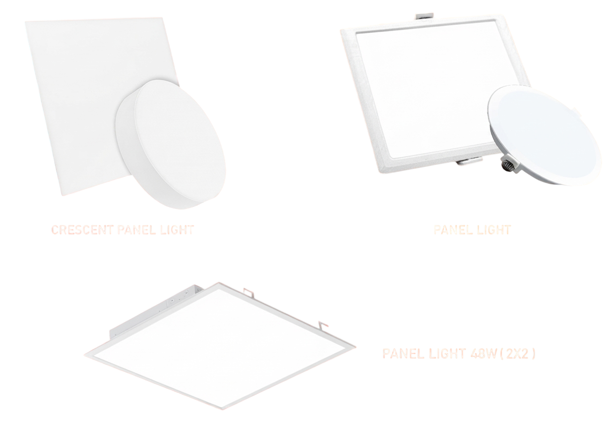 SANATAN Panel Light Range